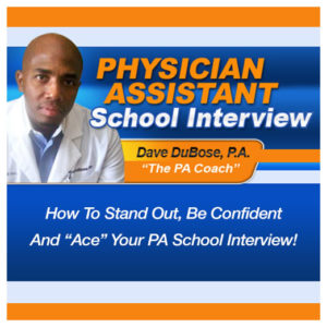 PA School Interview