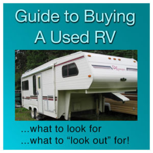 Guide to Buying a Used RV