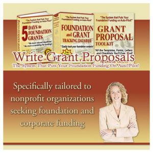 Write Grant Proposals